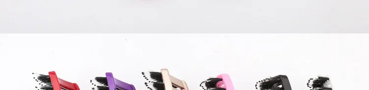 Detangling Hairbrush Scalp Massage Comb Bristle Nylon Women Magic Curly Hair Brush Salon Hairdressing Styling Tools Wholesale