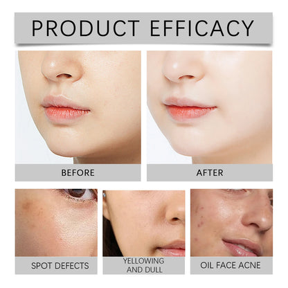 EELHOE Hyaluronic Acid Serum Face Deep Nourishing Skin Firming Lactic Acid Rejuvenate the Facial Essence Skin Care Moisturizer