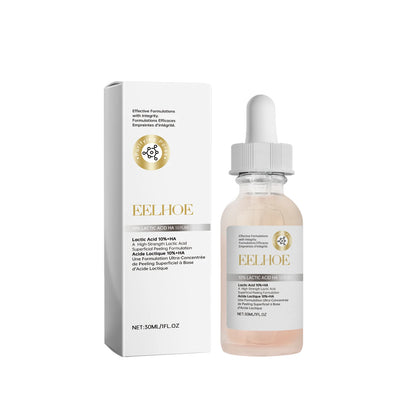 EELHOE Hyaluronic Acid Serum Face Deep Nourishing Skin Firming Lactic Acid Rejuvenate the Facial Essence Skin Care Moisturizer