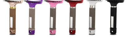 Detangling Hairbrush Scalp Massage Comb Bristle Nylon Women Magic Curly Hair Brush Salon Hairdressing Styling Tools Wholesale