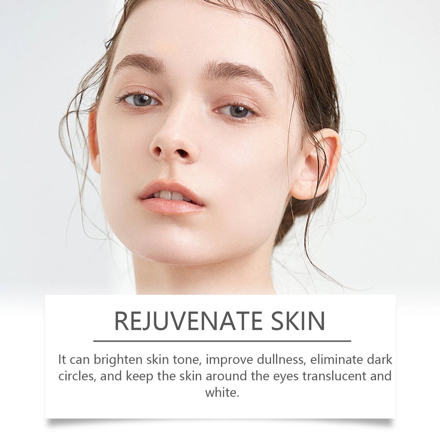 EELHOE Hyaluronic Acid Serum Face Deep Nourishing Skin Firming Lactic Acid Rejuvenate the Facial Essence Skin Care Moisturizer