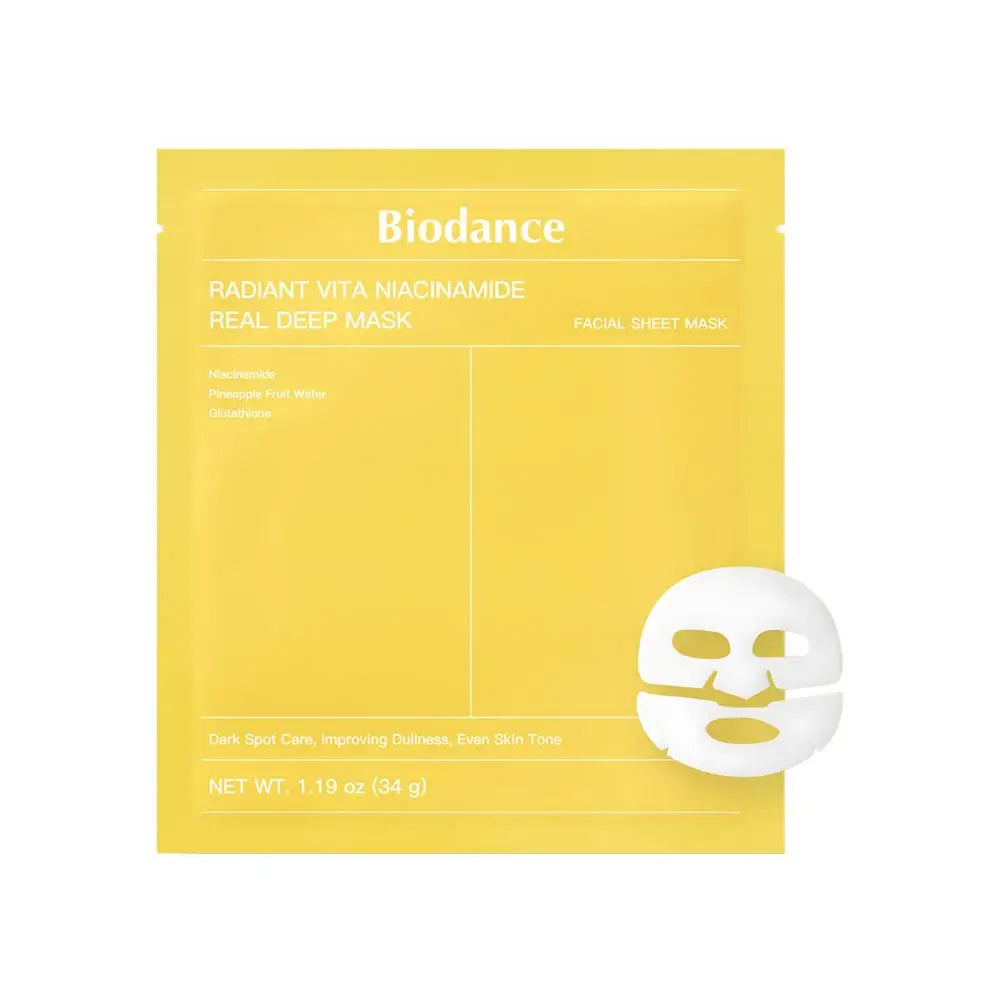 Bio Collagen Facial Mask Shrink Pores Deep Hydrating Overnight Mask Moisturizing Refreshing Brightening Face Korean Skin Care