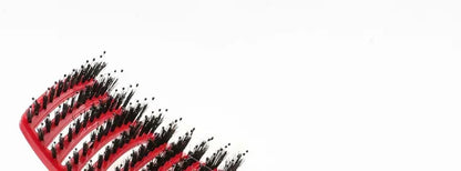 Detangling Hairbrush Scalp Massage Comb Bristle Nylon Women Magic Curly Hair Brush Salon Hairdressing Styling Tools Wholesale