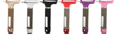 Detangling Hairbrush Scalp Massage Comb Bristle Nylon Women Magic Curly Hair Brush Salon Hairdressing Styling Tools Wholesale
