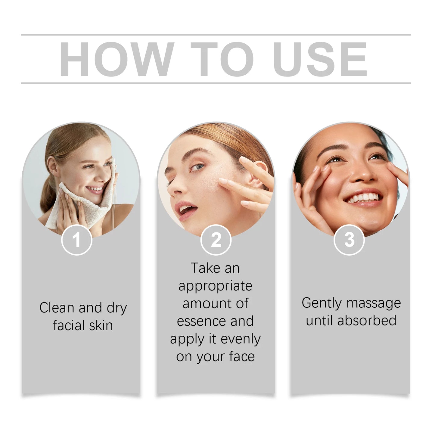 EELHOE Hyaluronic Acid Serum Face Deep Nourishing Skin Firming Lactic Acid Rejuvenate the Facial Essence Skin Care Moisturizer