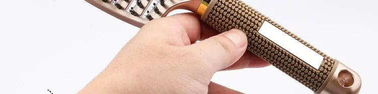 Detangling Hairbrush Scalp Massage Comb Bristle Nylon Women Magic Curly Hair Brush Salon Hairdressing Styling Tools Wholesale