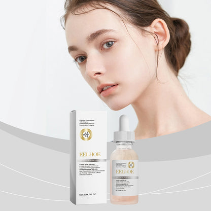 EELHOE Hyaluronic Acid Serum Face Deep Nourishing Skin Firming Lactic Acid Rejuvenate the Facial Essence Skin Care Moisturizer