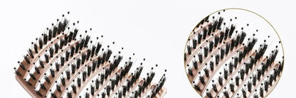 Detangling Hairbrush Scalp Massage Comb Bristle Nylon Women Magic Curly Hair Brush Salon Hairdressing Styling Tools Wholesale