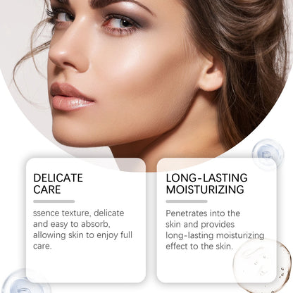 EELHOE Hyaluronic Acid Serum Face Deep Nourishing Skin Firming Lactic Acid Rejuvenate the Facial Essence Skin Care Moisturizer