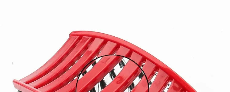 Detangling Hairbrush Scalp Massage Comb Bristle Nylon Women Magic Curly Hair Brush Salon Hairdressing Styling Tools Wholesale