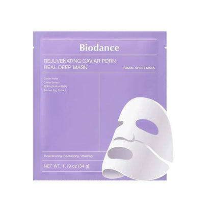 Bio Collagen Facial Mask Shrink Pores Deep Hydrating Overnight Mask Moisturizing Refreshing Brightening Face Korean Skin Care