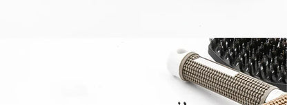 Detangling Hairbrush Scalp Massage Comb Bristle Nylon Women Magic Curly Hair Brush Salon Hairdressing Styling Tools Wholesale